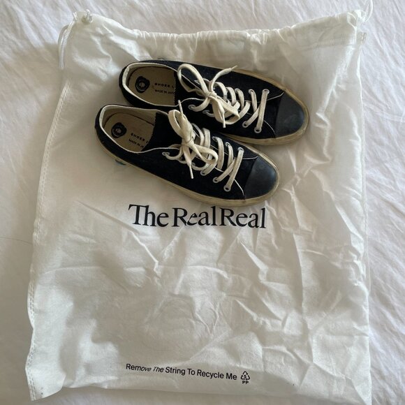 Japanese Shoes Like Pottery 01JP Low Sneakers in Black - Picture 7 of 7